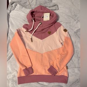 Wanakome Cowl Neck Hoodie